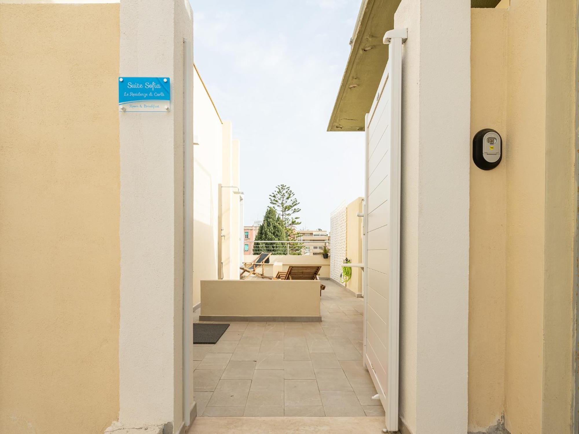Le Residenze Di Carla - Stampace Hotel Cagliari Kültér fotó