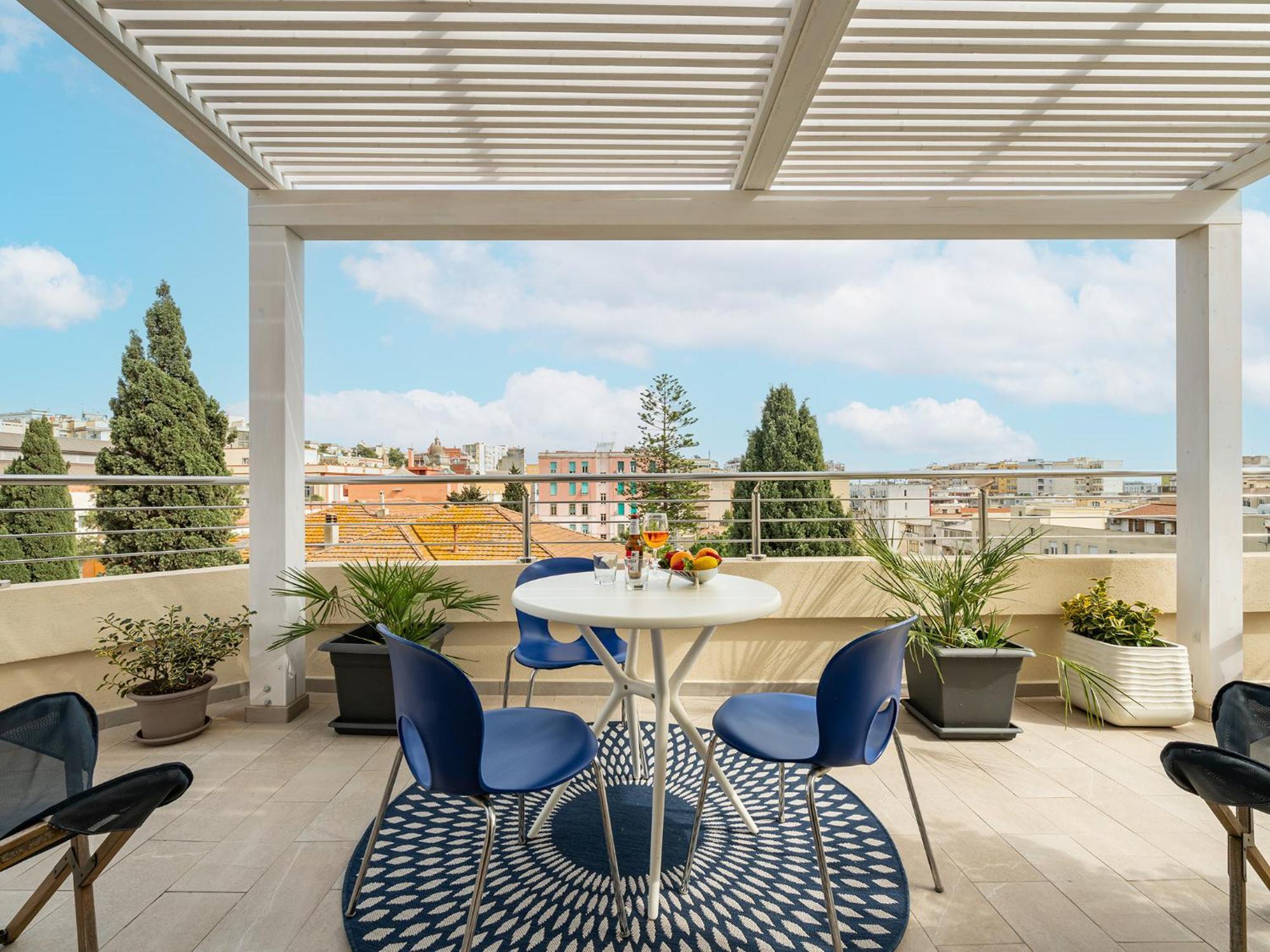 Le Residenze Di Carla - Stampace Hotel Cagliari Kültér fotó
