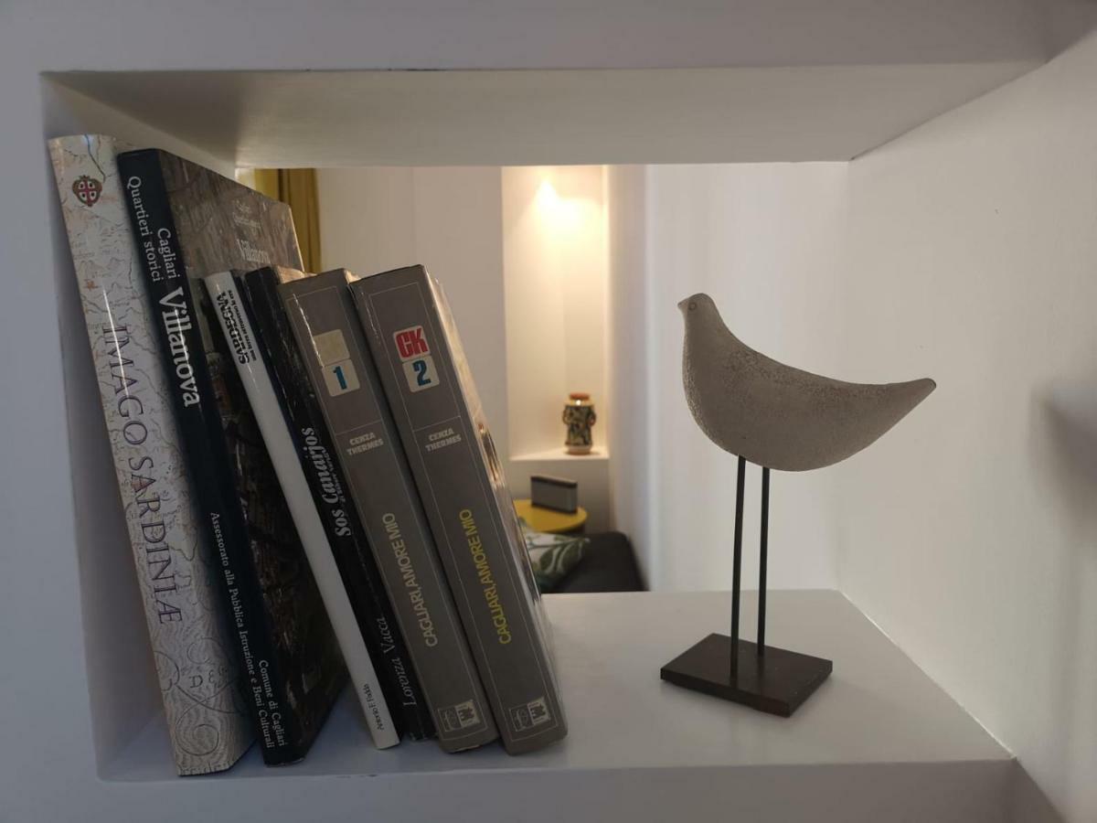 Le Residenze Di Carla - Stampace Hotel Cagliari Kültér fotó