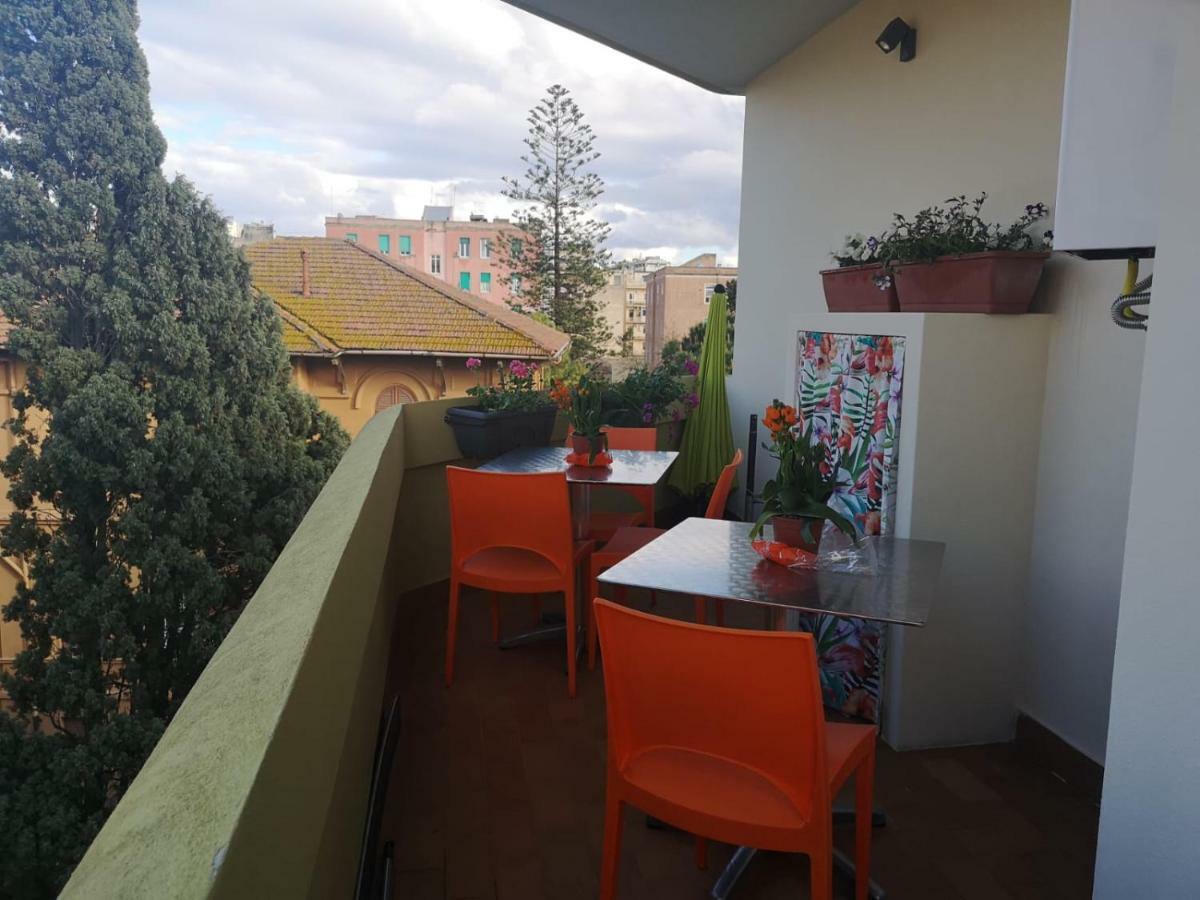 Le Residenze Di Carla - Stampace Hotel Cagliari Kültér fotó